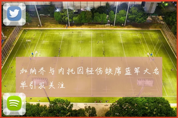 加纳乔与内托因轻伤缺席蓝军大名单引发关注
